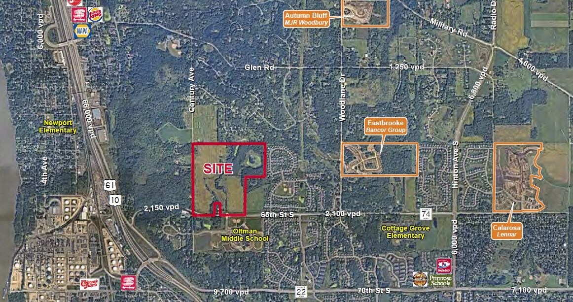 65th & Century Ave, Cottage Grove, MN for sale Primary Photo- Image 1 of 1