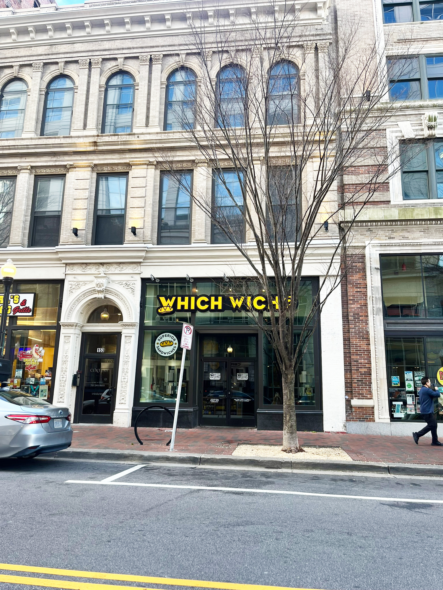 155 Granby St, Norfolk, VA for lease Building Photo- Image 1 of 8