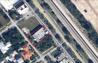 11810 SE Dixie Hwy, Hobe Sound, FL - aerial  map view