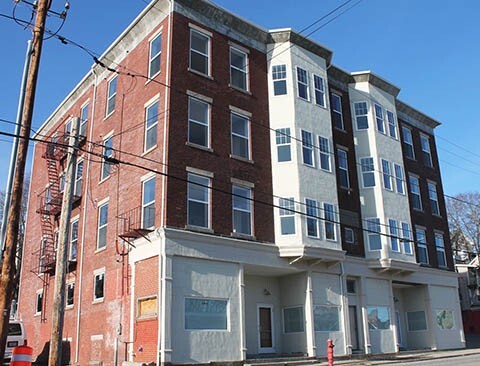 122 N Main St, Woonsocket, RI for sale - Building Photo - Image 1 of 1