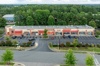 3400 New Birch Dr, Raleigh, NC - AERIAL map view - Image1