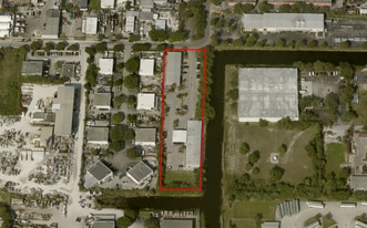 18,000 SF on 2.19 Acres I-1X - Warehouse