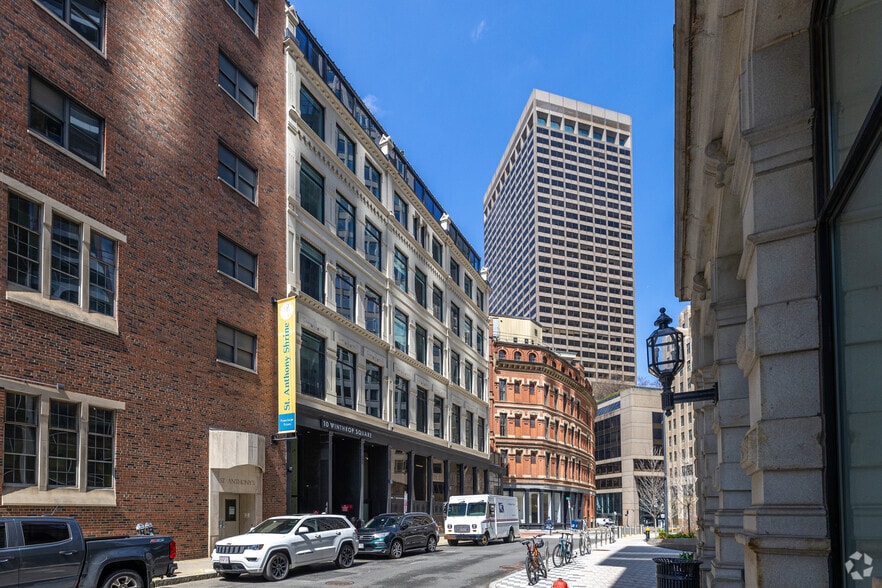 10 Winthrop Sq, Boston, MA for lease - Building Photo - Image 2 of 9