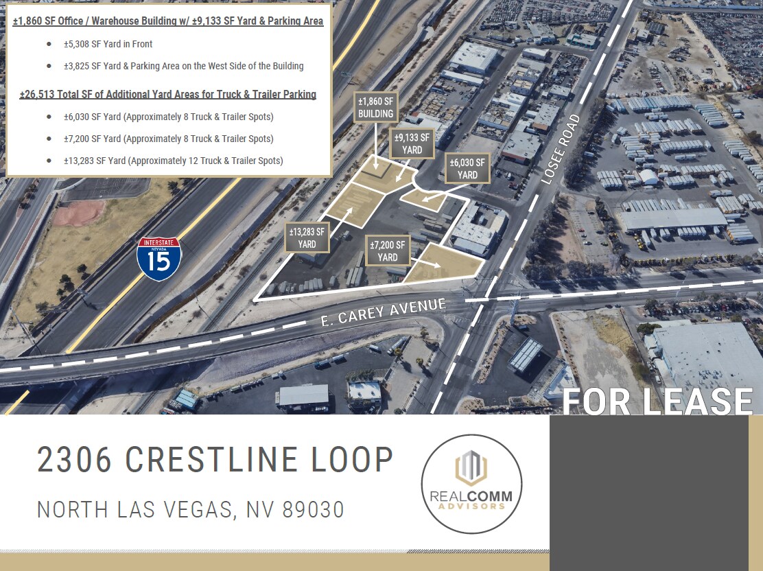 2306 Crestline Loop, North Las Vegas, NV for lease Building Photo- Image 1 of 2
