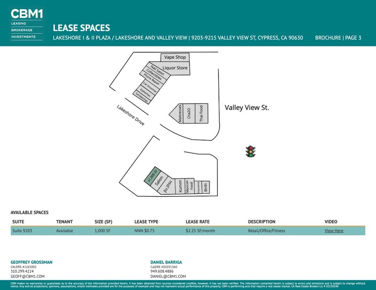 9203-9215 Valley View St, Cypress, CA for lease - Building Photo - Image 3 of 17