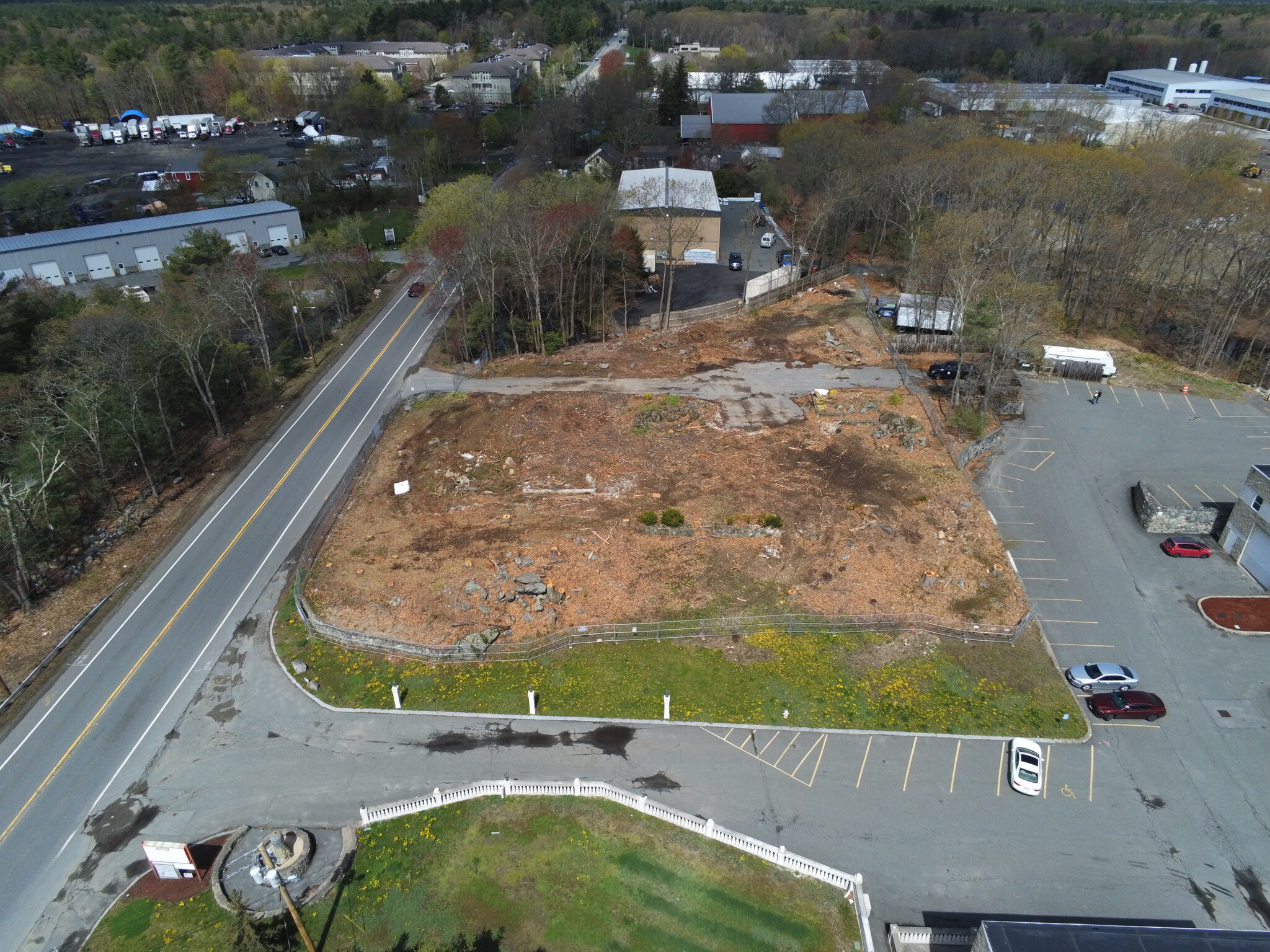 329 N Main St, Middleton, MA for sale Aerial- Image 1 of 1