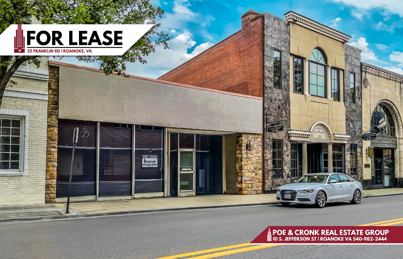 25 Franklin Rd SW, Roanoke, VA for lease Building Photo- Image 1 of 6