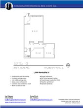 3115 N Wilke Rd, Arlington Heights, IL for lease Site Plan- Image 1 of 10