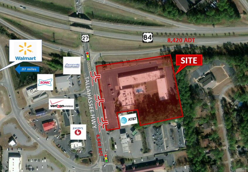 0 Tallahassee Hwy, Bainbridge, GA for sale - Primary Photo - Image 1 of 1