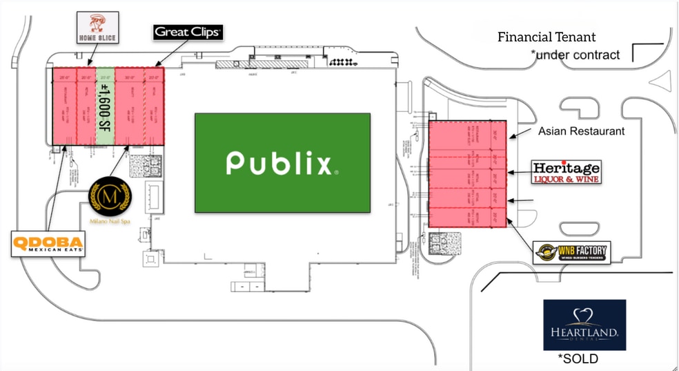 1116 Ashmore Bridge Rd, Greenville, SC for lease - Building Photo - Image 2 of 7