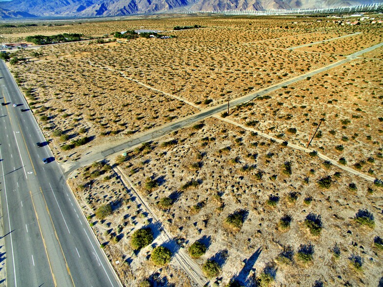 Palm Drive, Desert Hot Springs, CA for sale - Aerial - Image 3 of 3