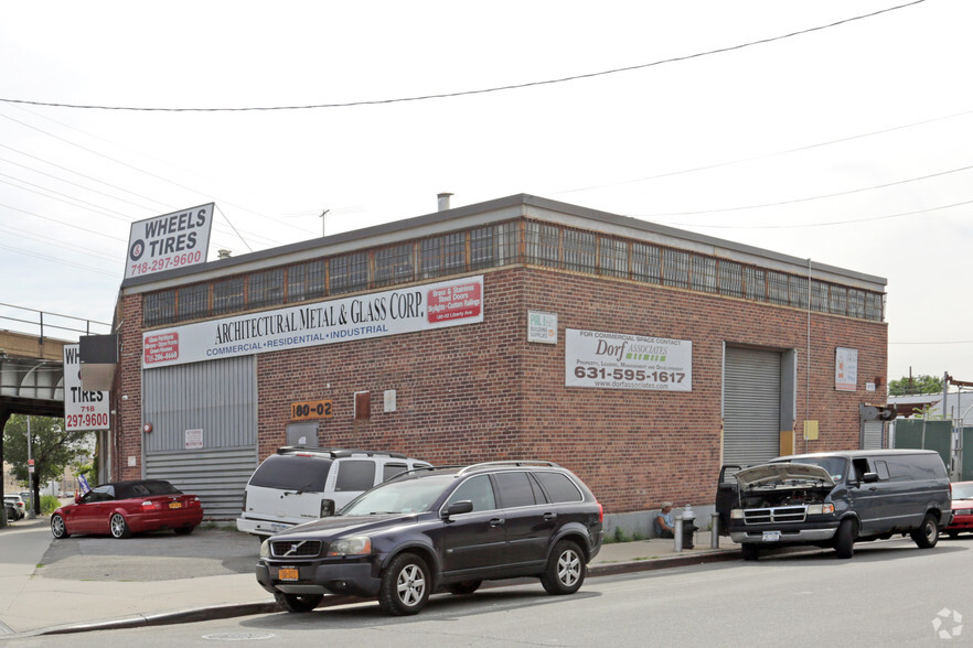 180-02 Liberty Ave, Jamaica, NY for sale - Primary Photo - Image 1 of 1