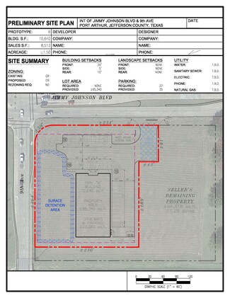 More details for 3710 Jimmy Johnson Blvd, Port Arthur, TX - Land for Sale