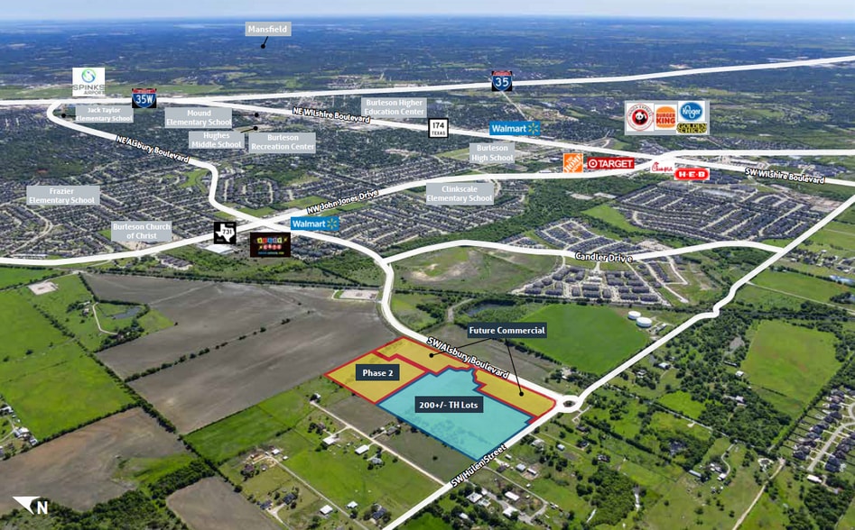 2500 SW Hulen St, Burleson, TX for sale - Building Photo - Image 2 of 3