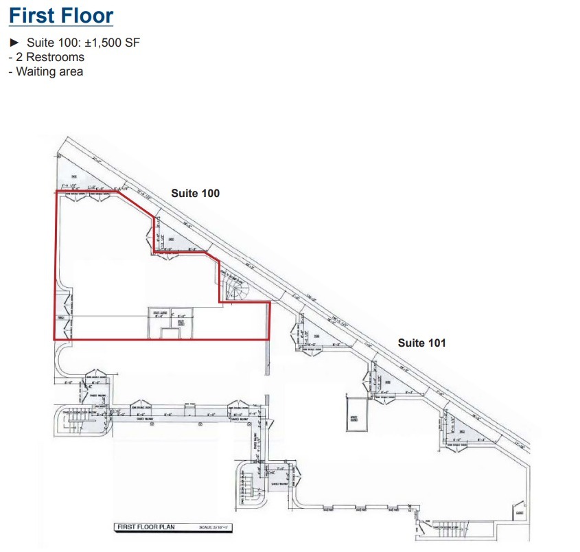 4408 N 12th St, Phoenix, AZ for lease Floor Plan- Image 1 of 1