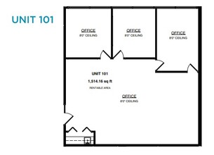 1678 W Broadway, Vancouver, BC for lease Floor Plan- Image 1 of 1