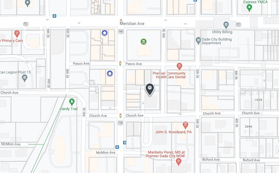 37925 Church Ave, Dade City, FL for sale Plat Map- Image 1 of 1