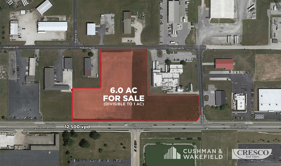 1800 Industrial Dr, Celina, OH for sale - Building Photo - Image 1 of 3