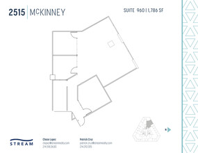 2515 McKinney Ave, Dallas, TX for lease Floor Plan- Image 1 of 1