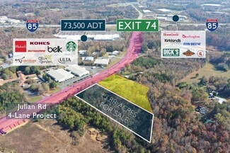 More details for 0 Julian, Salisbury, NC - Land for Sale
