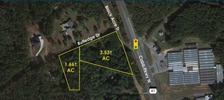 More details for 6295 Rutledge Dr, Acworth, GA - Land for Sale