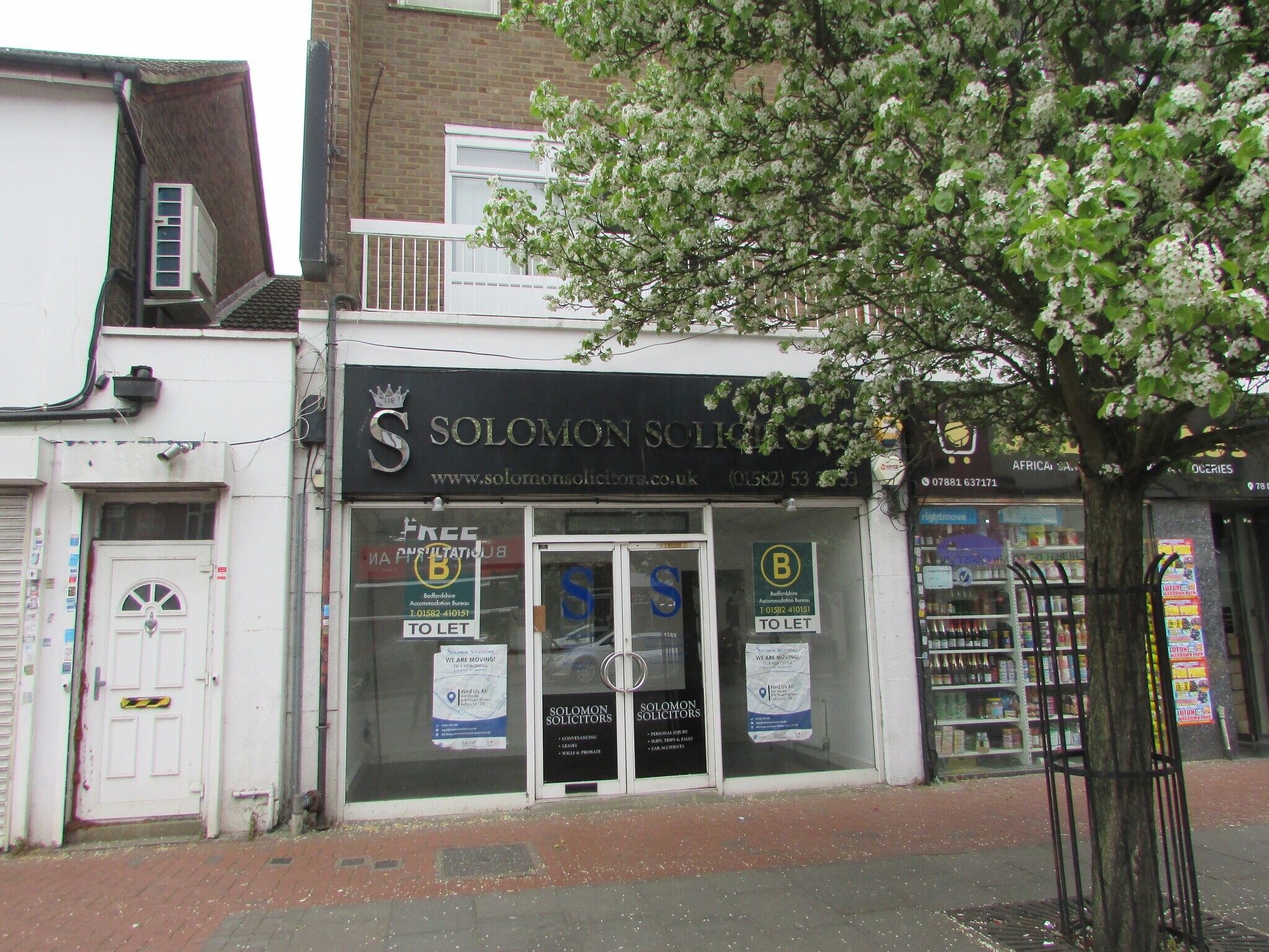 80 Dunstable Rd, Luton for lease Building Photo- Image 1 of 4