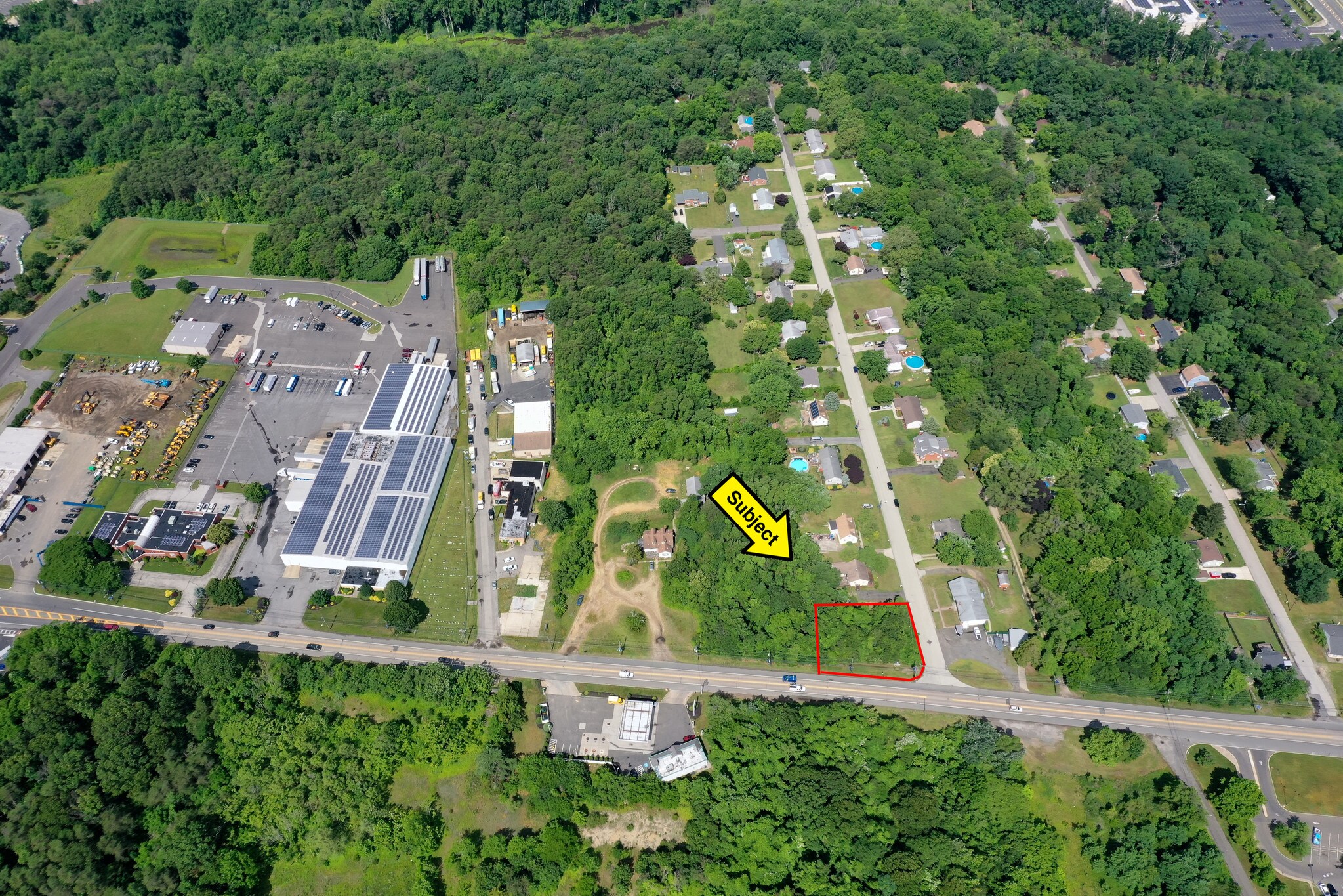 1280 Hurffville Rd, Deptford Township, NJ for sale Aerial- Image 1 of 1