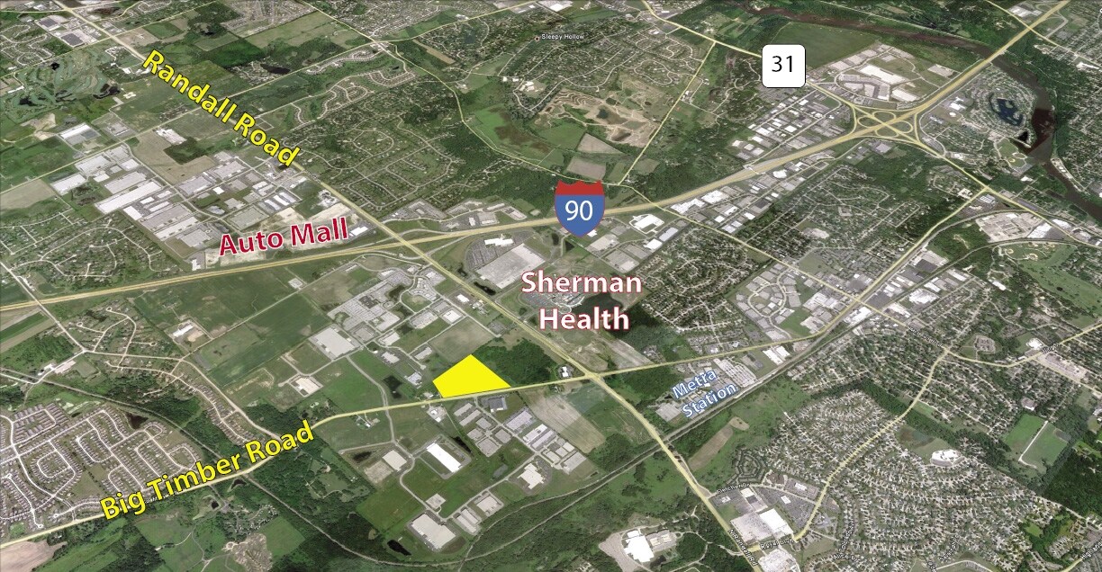 Big Timber, Elgin, IL 60124