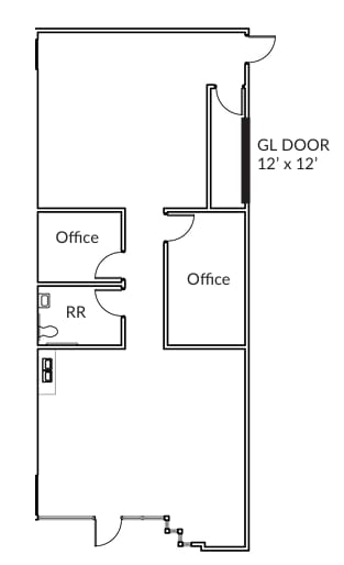 7203 Arlington Ave, Riverside, CA for lease Floor Plan- Image 1 of 1