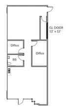 7203 Arlington Ave, Riverside, CA for lease Floor Plan- Image 1 of 1