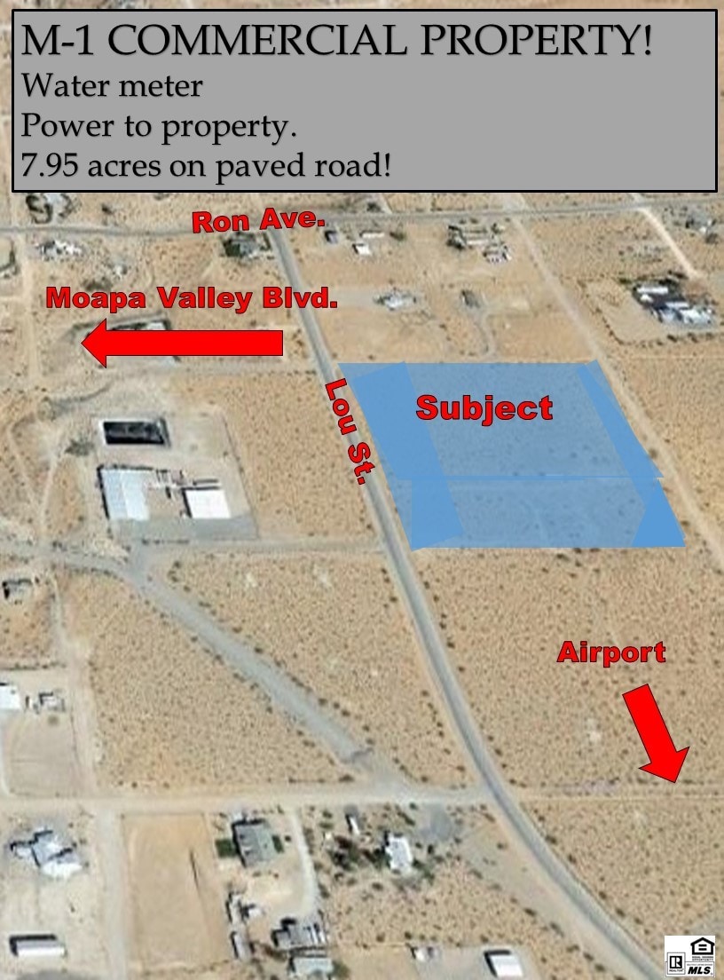 2080 N Lou St, Overton, NV for sale Primary Photo- Image 1 of 2