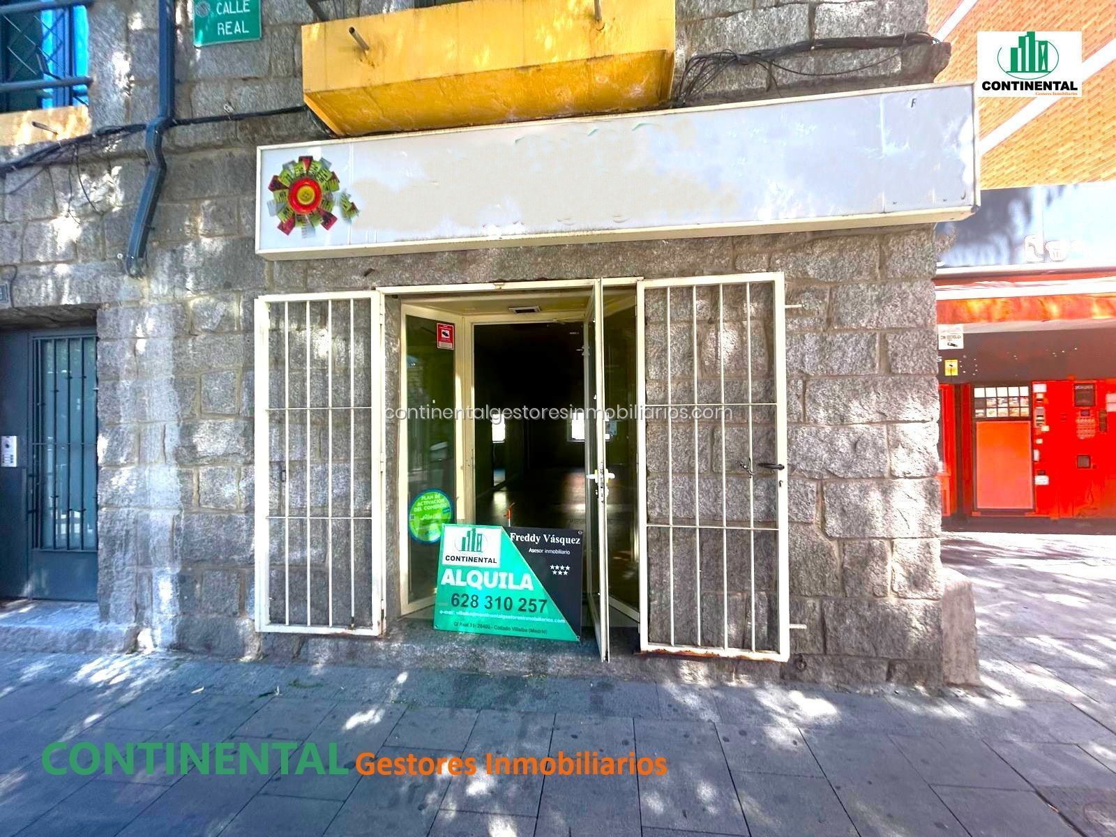 Retail in Collado Villalba, Madrid for lease Floor Plan- Image 1 of 9