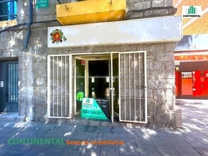 Retail in Collado Villalba, Madrid for lease Floor Plan- Image 1 of 9