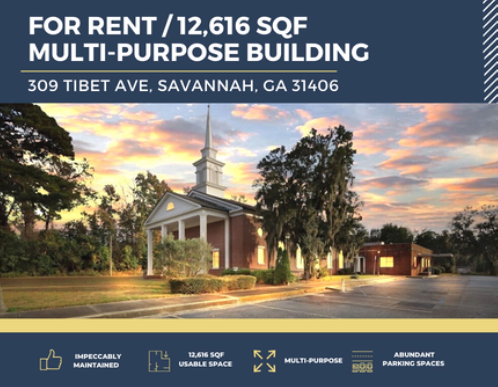 309 Tibet Ave, Savannah, GA for sale Building Photo- Image 1 of 1