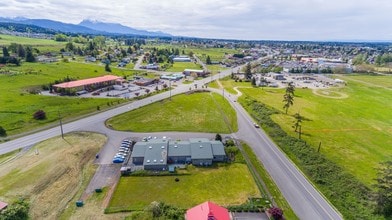 1102 E Washington St, Sequim, WA - AERIAL  map view