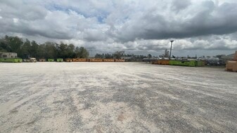 Industial laydown yard on Hodgson Road. - Land