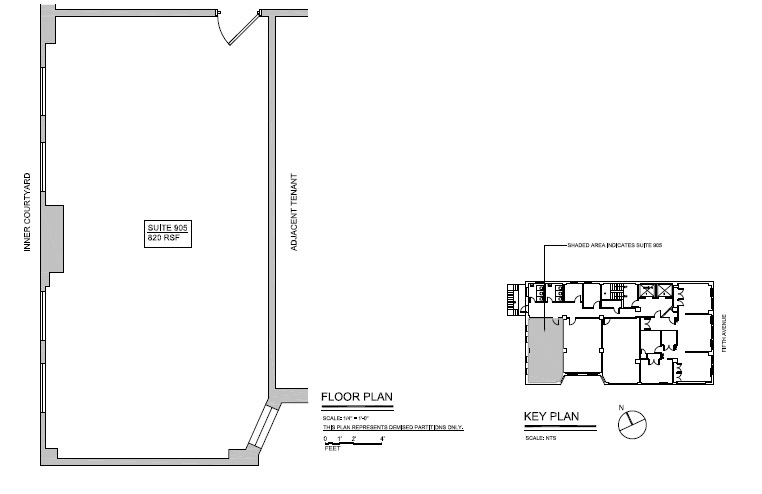 362 Fifth Ave, New York, NY for lease Floor Plan- Image 1 of 2