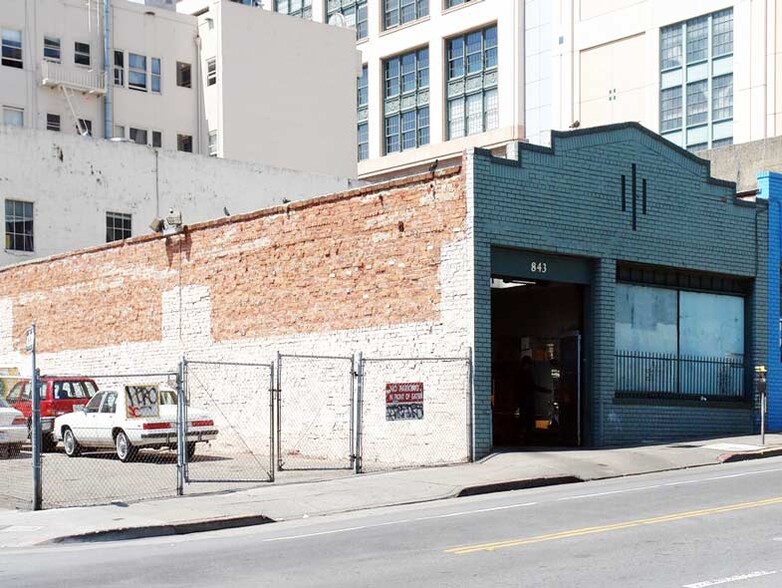 843 Polk St, San Francisco, CA for sale - Building Photo - Image 1 of 3