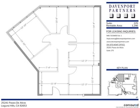 25231 Paseo de Alicia, Laguna Hills, CA for lease Floor Plan- Image 1 of 1