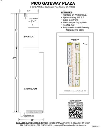 More details for 9432-9532 Whittier Blvd, Pico Rivera, CA - Retail for Lease
