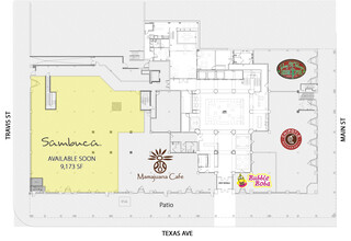 909 Texas Ave, Houston, TX for lease Site Plan- Image 1 of 1