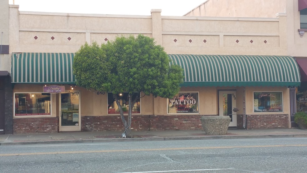 648-650 Main St, Red Bluff, CA for sale - Building Photo - Image 1 of 1