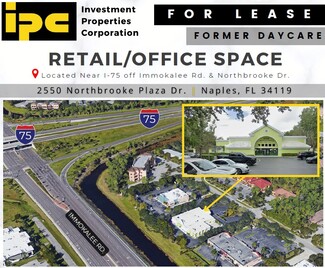 More details for 2550 Northbrooke Plaza Dr, Naples, FL - Office/Retail for Lease