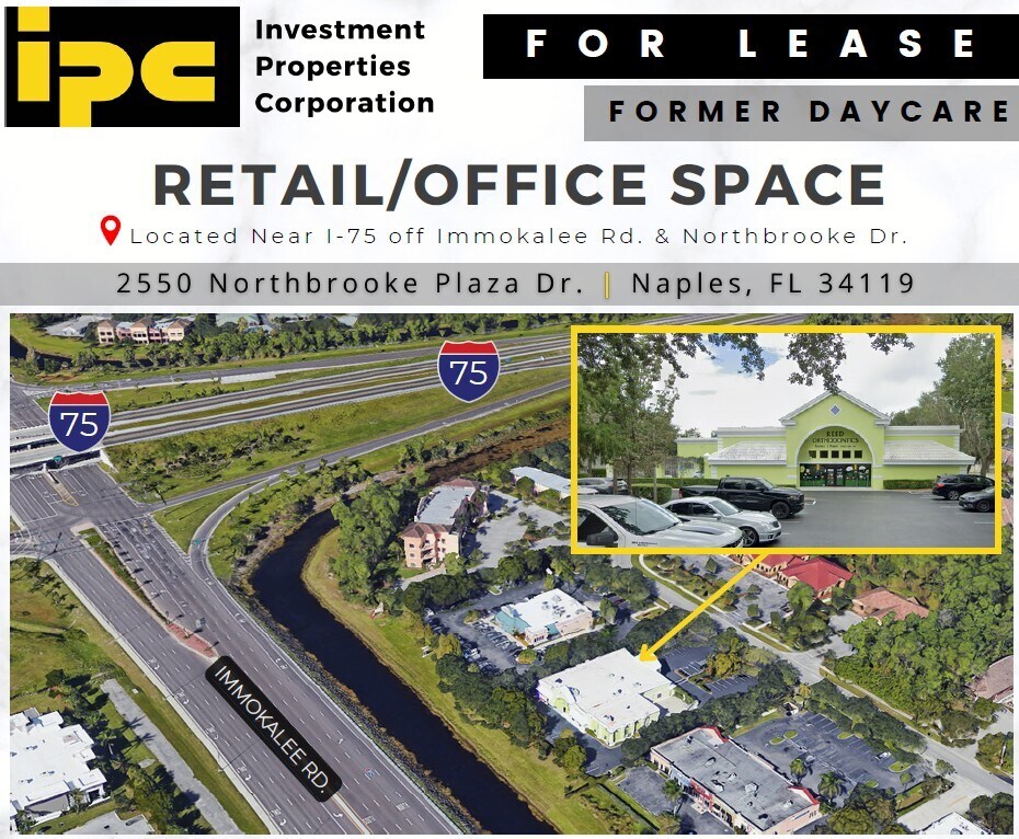 2550 Northbrooke Plaza Dr, Naples, FL for lease Building Photo- Image 1 of 3