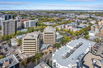 10160 112th St NW, Edmonton, AB - aerial  map view - Image1