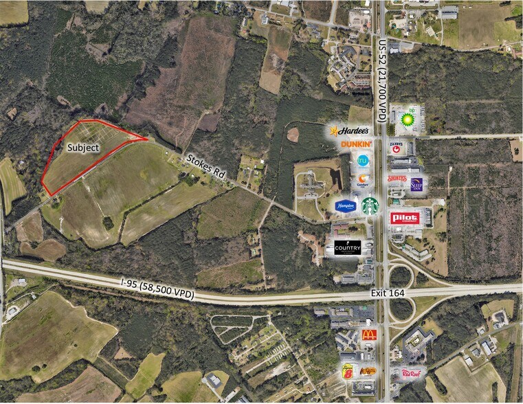 1461 Stokes Rd, Florence, SC for sale - Building Photo - Image 2 of 2