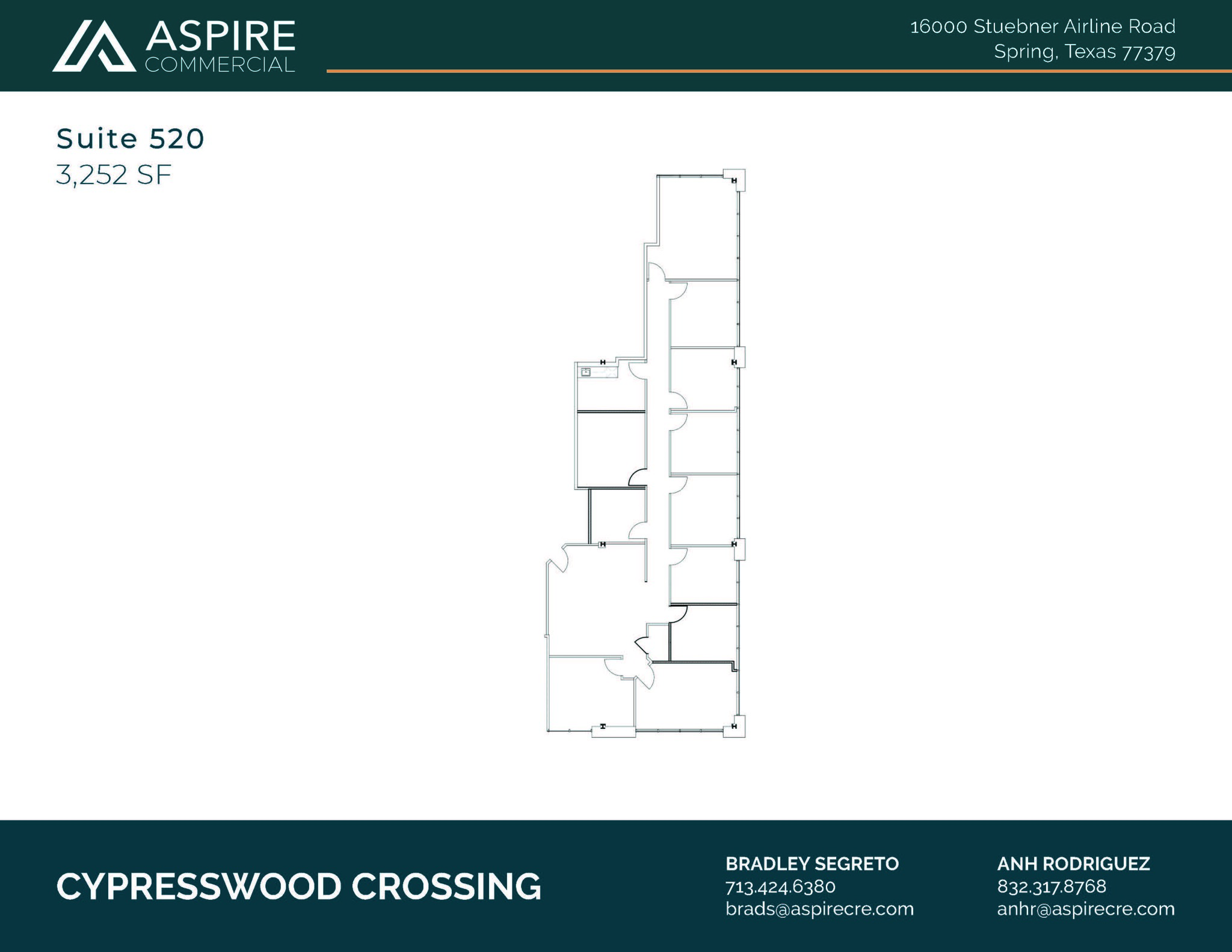 16000 Stuebner Airline Rd, Spring, TX for lease Floor Plan- Image 1 of 1