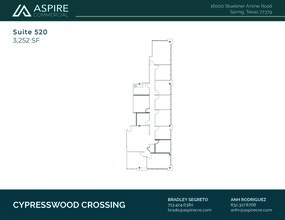 16000 Stuebner Airline Rd, Spring, TX for lease Floor Plan- Image 1 of 1