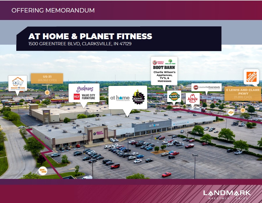 1500 Greentree Blvd, Clarksville, IN for sale Building Photo- Image 1 of 6