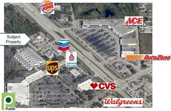 18940 S Tamiami Trl, Fort Myers, FL - AERIAL  map view - Image1